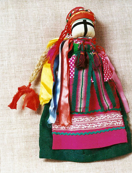 К. Ляшко. Лялька-княгиня. Поч. 1970-х рр. с. Хрещатик Черкаського р-ну Черкаської обл.